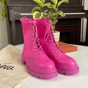 Hot Pink Aldo Boots